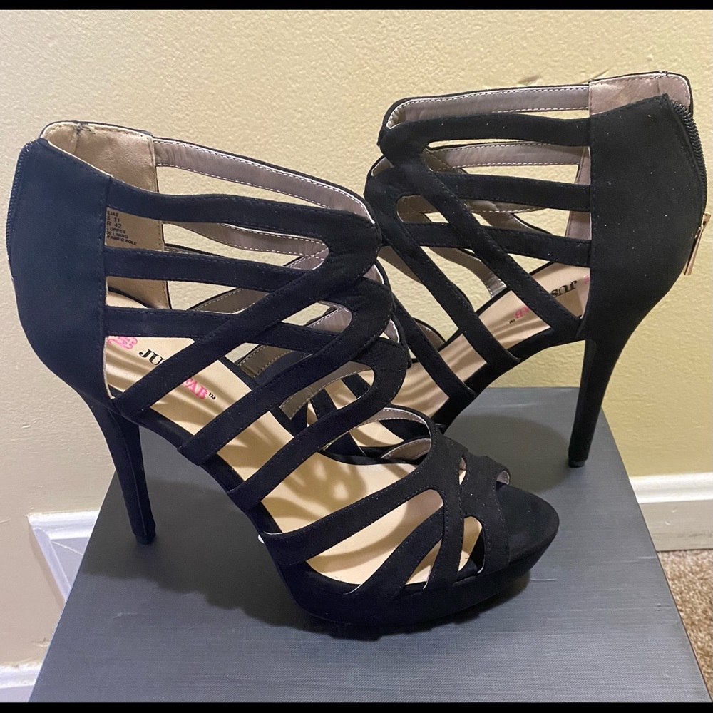 New ‼️ Lilias Black 4” ladies high heels